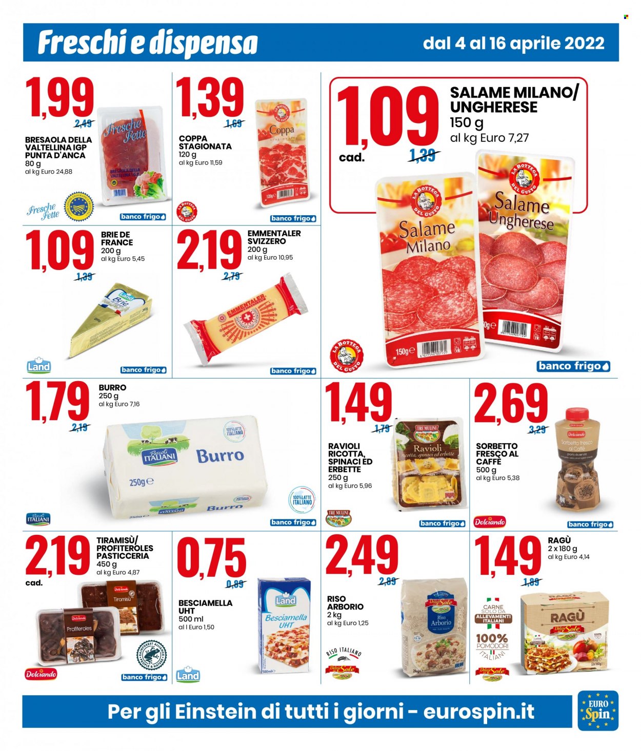 Volantino EuroSpin - 4/4/2022 - 16/4/2022. Pagina 9