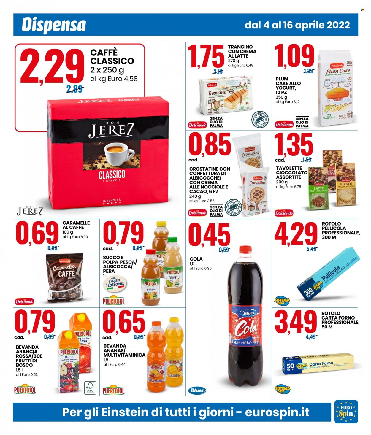 Volantino EuroSpin - 4/4/2022 - 16/4/2022. Pagina 11