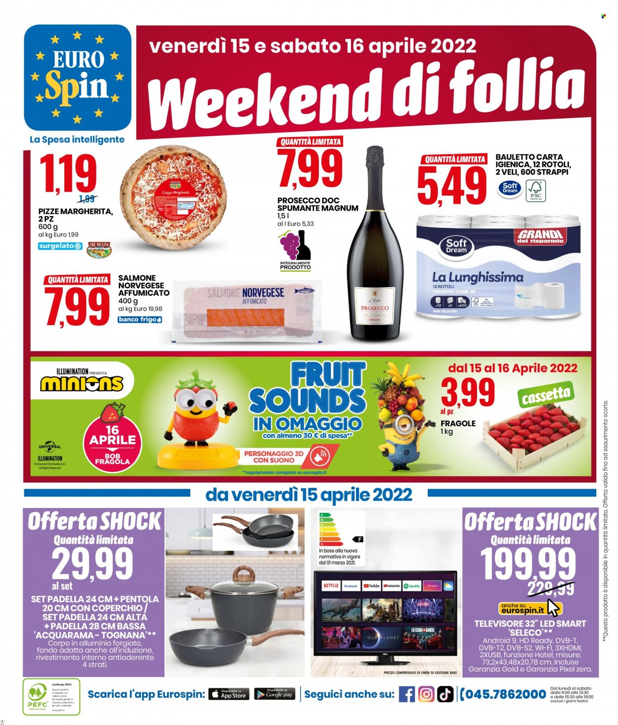 Volantino EuroSpin - 4/4/2022 - 16/4/2022. Pagina 24