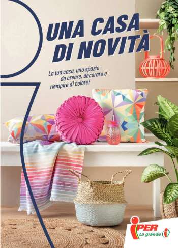 Volantino Iper, La grande i.