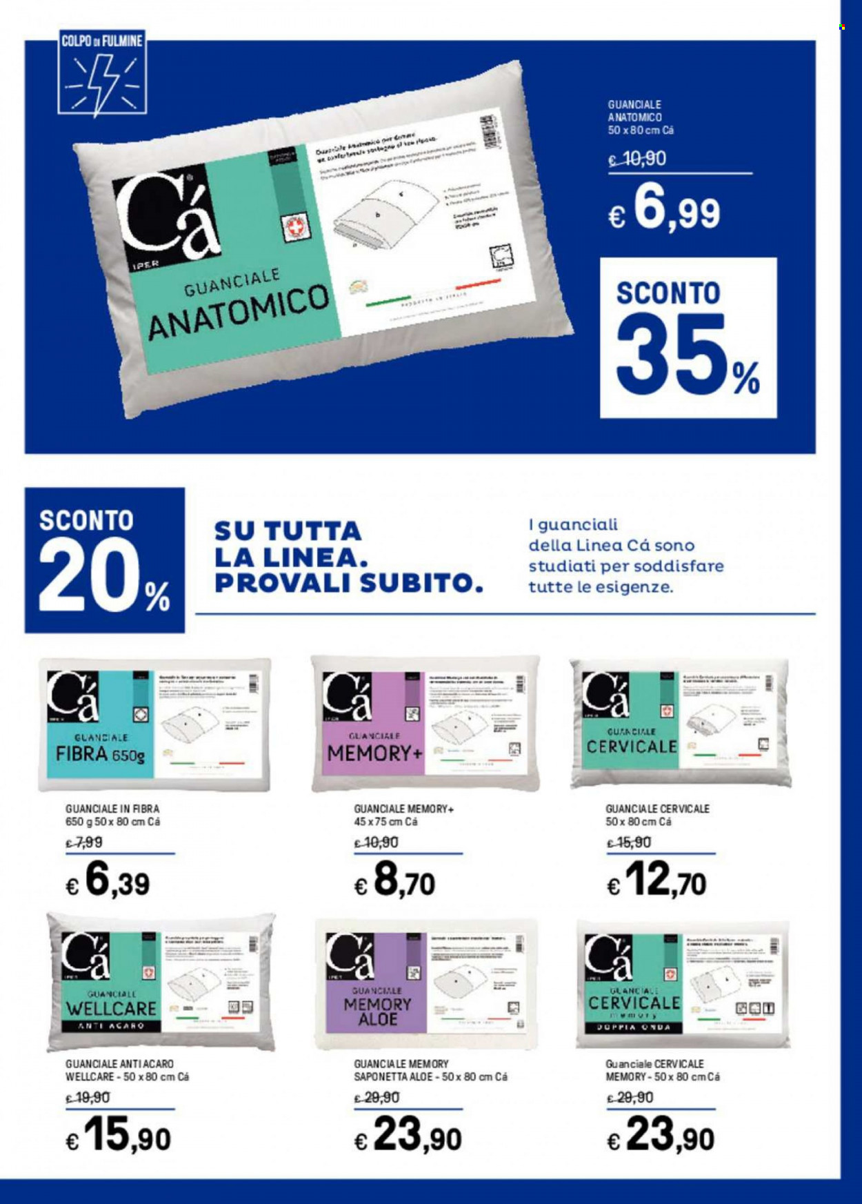 Volantino Iper, La grande i. Pagina 22