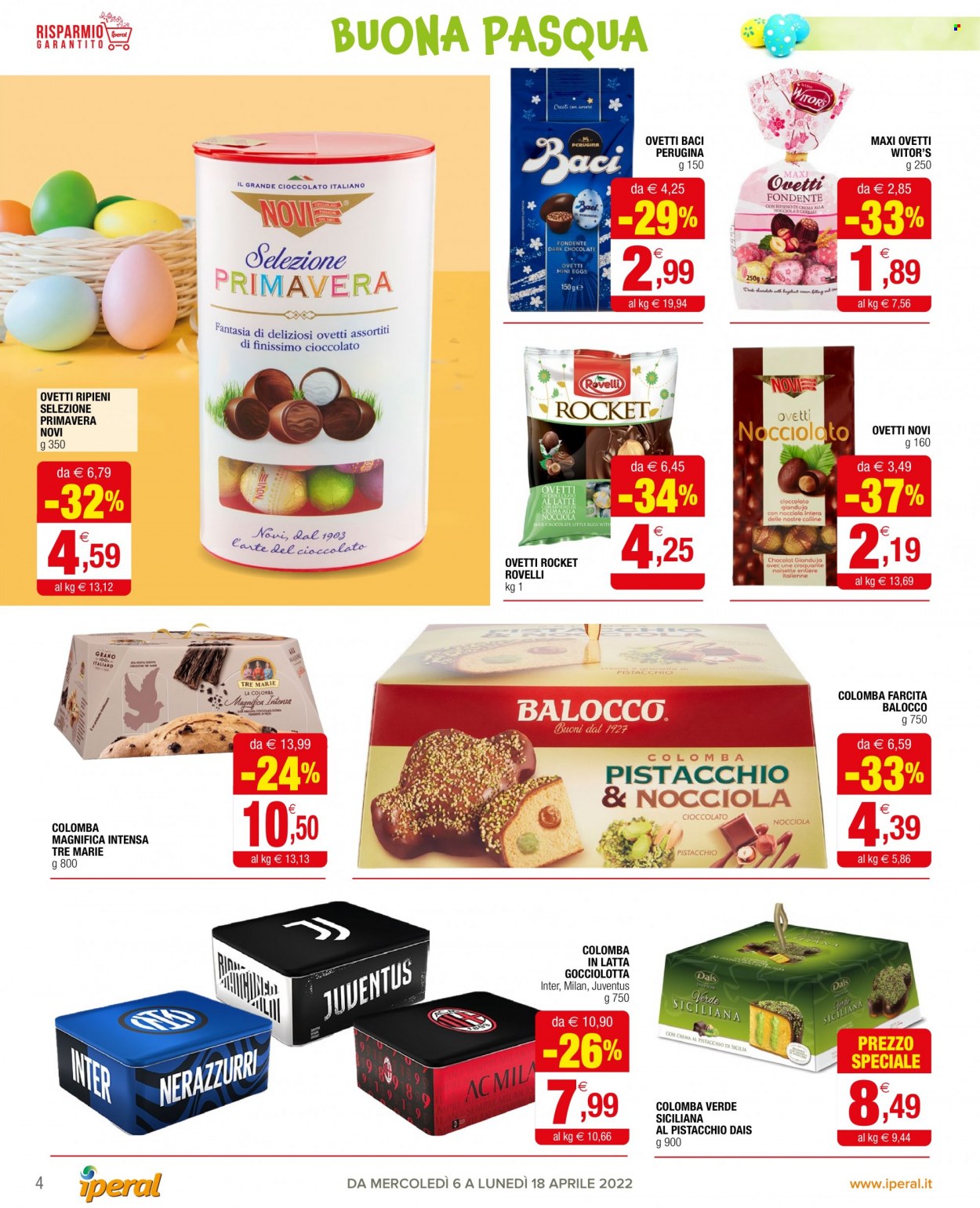 Volantino Iperal - 6/4/2022 - 18/4/2022. Pagina 4
