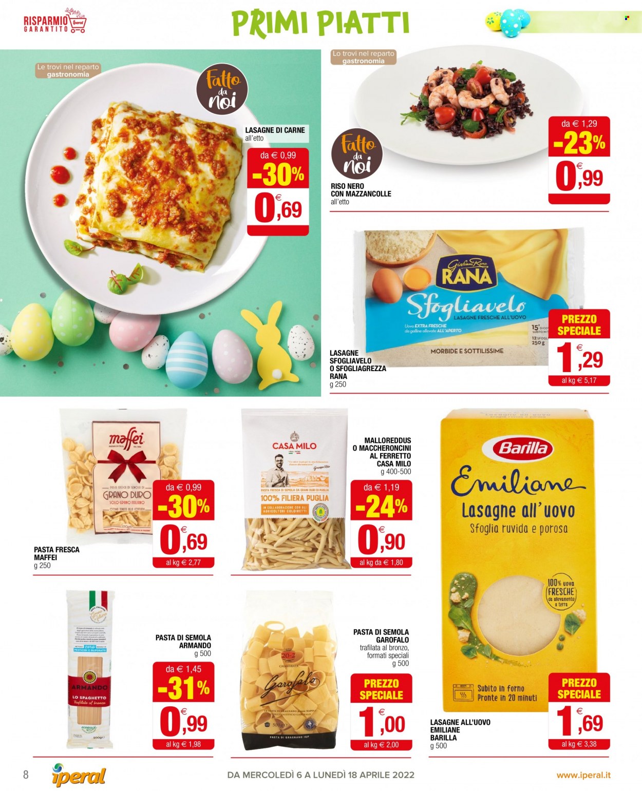 Volantino Iperal - 6/4/2022 - 18/4/2022. Pagina 8
