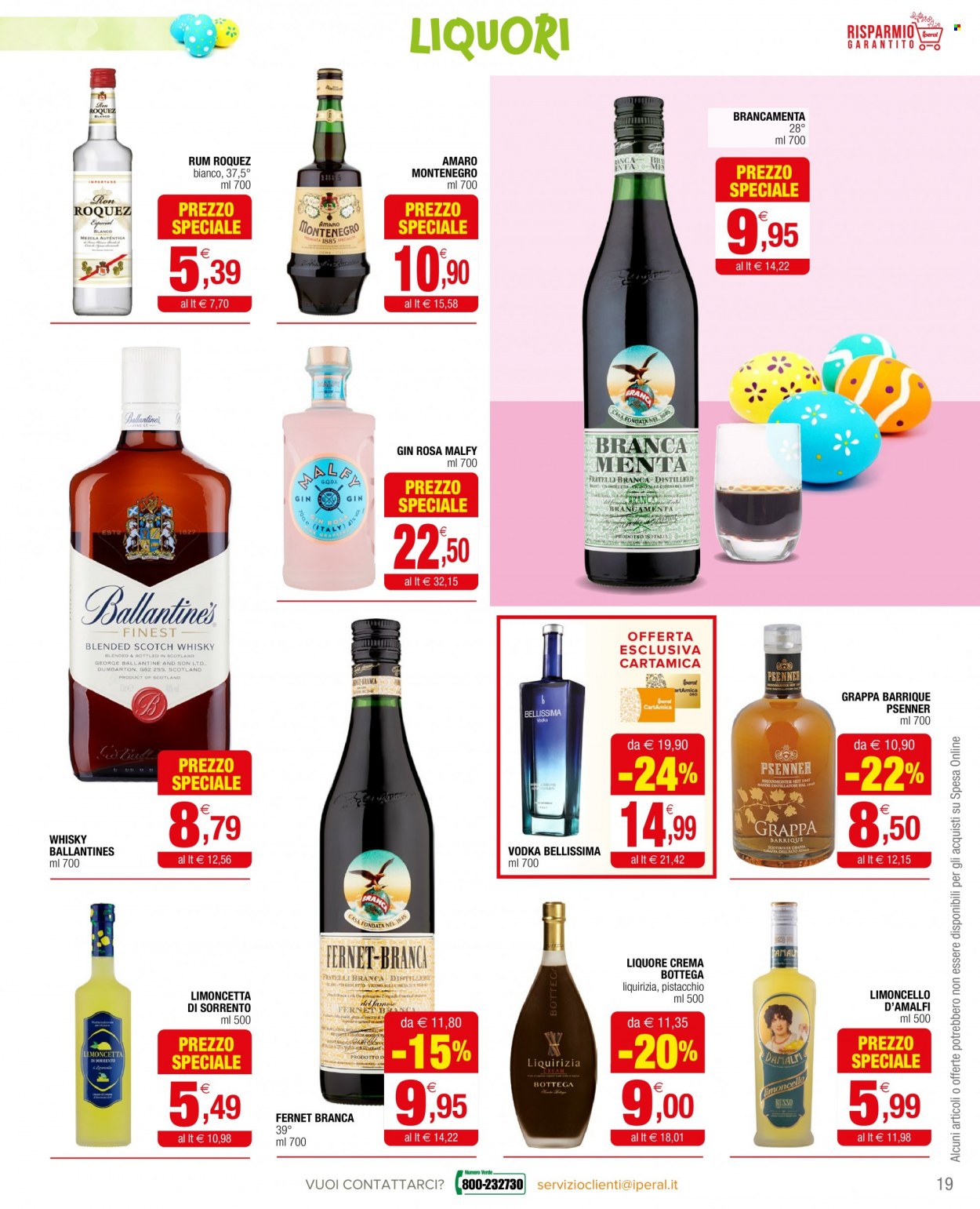 Volantino Iperal - 6/4/2022 - 18/4/2022. Pagina 19
