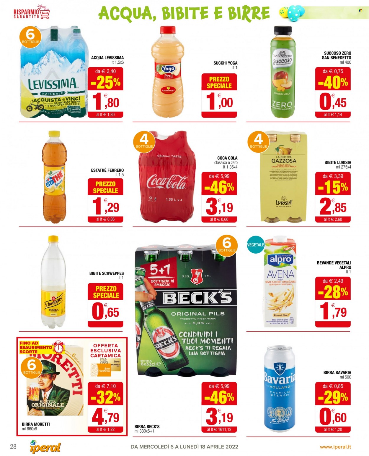 Volantino Iperal - 6/4/2022 - 18/4/2022. Pagina 28