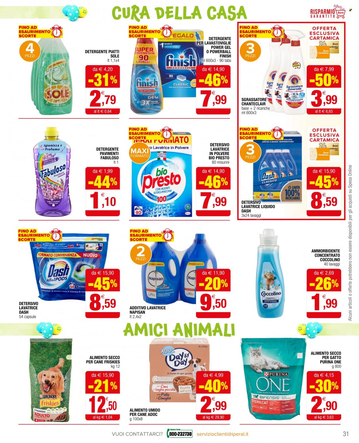 Volantino Iperal - 6/4/2022 - 18/4/2022. Pagina 31