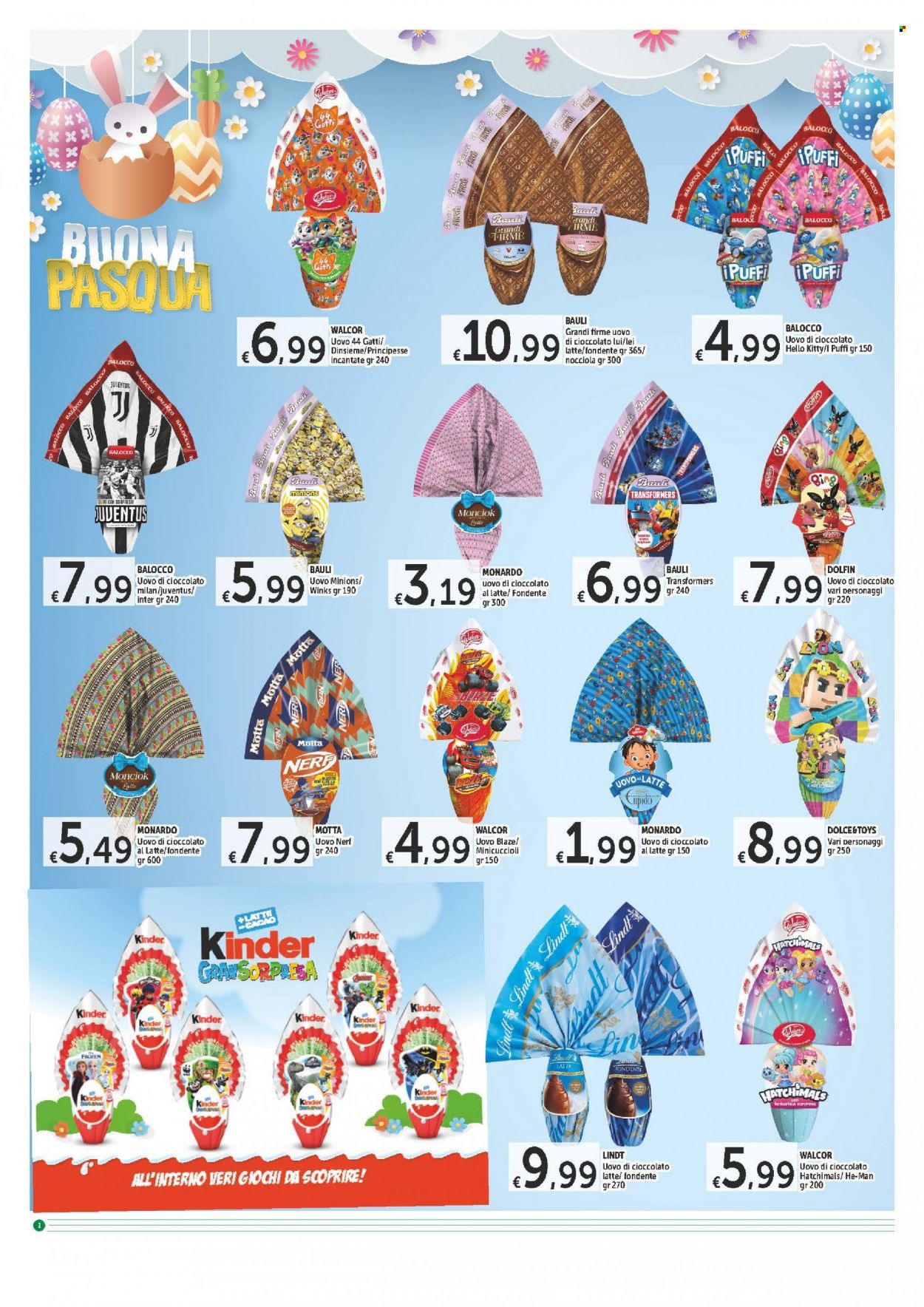 Volantino Carrefour - 6/4/2022 - 17/4/2022. Pagina 2