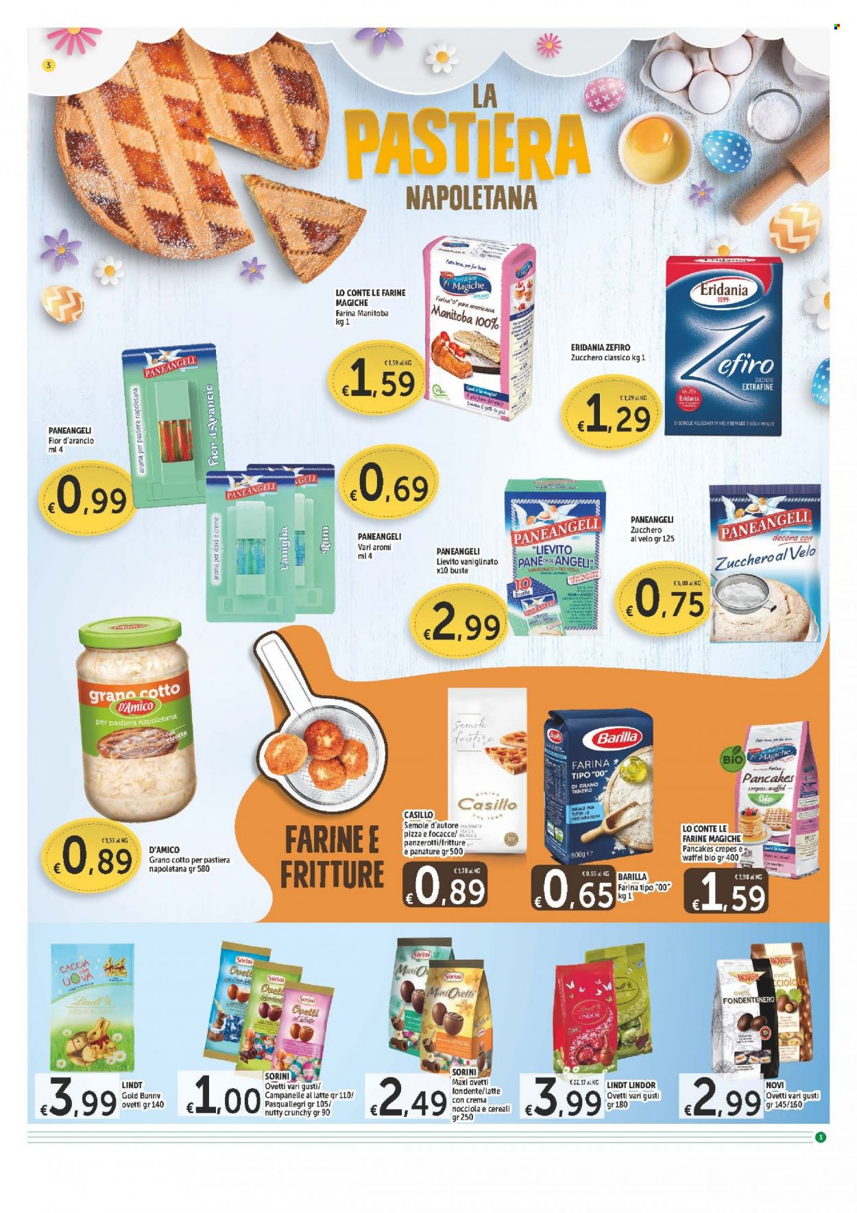 Leták Carrefour - 6.4.2022 - 17.4.2022. Strana 3