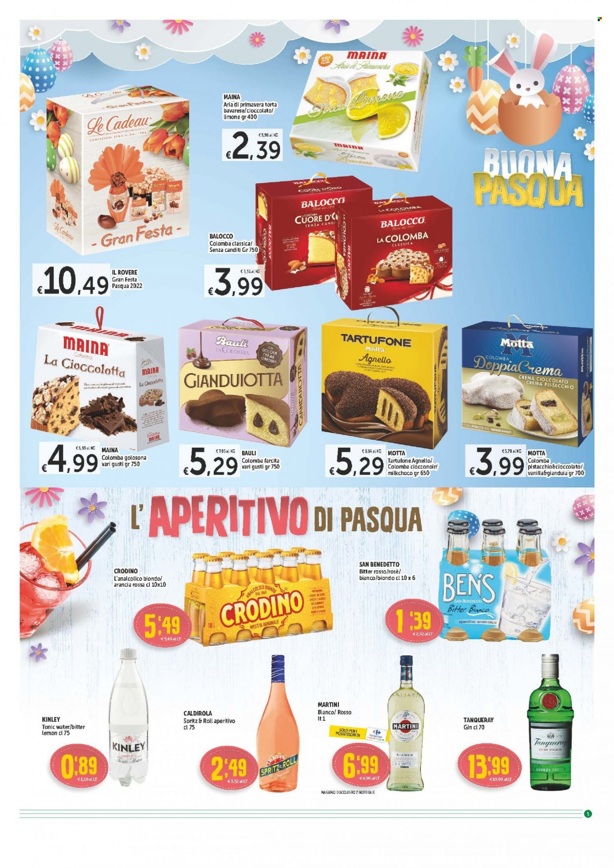 Leták Carrefour - 6.4.2022 - 17.4.2022. Strana 5