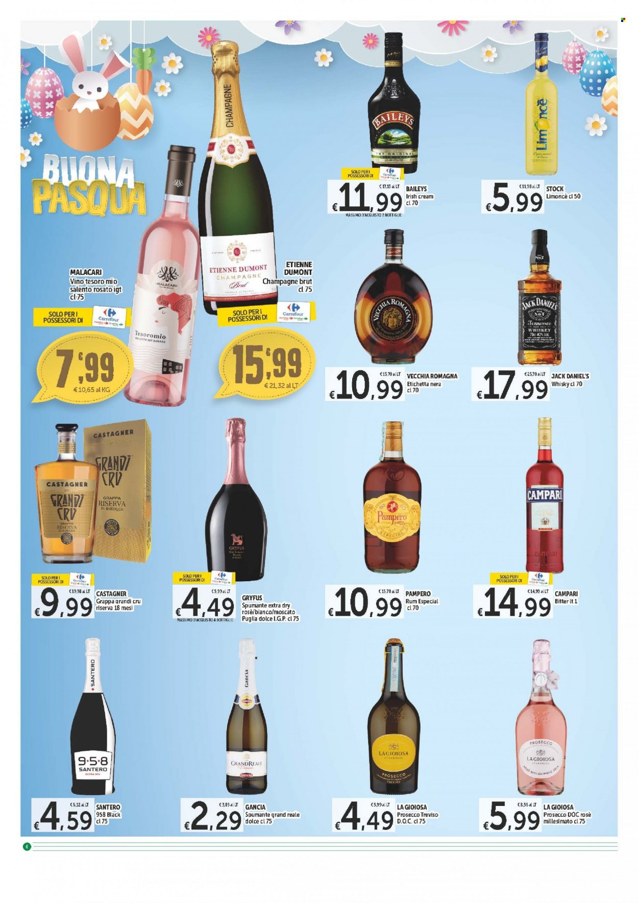 Volantino Carrefour - 6/4/2022 - 17/4/2022. Pagina 6