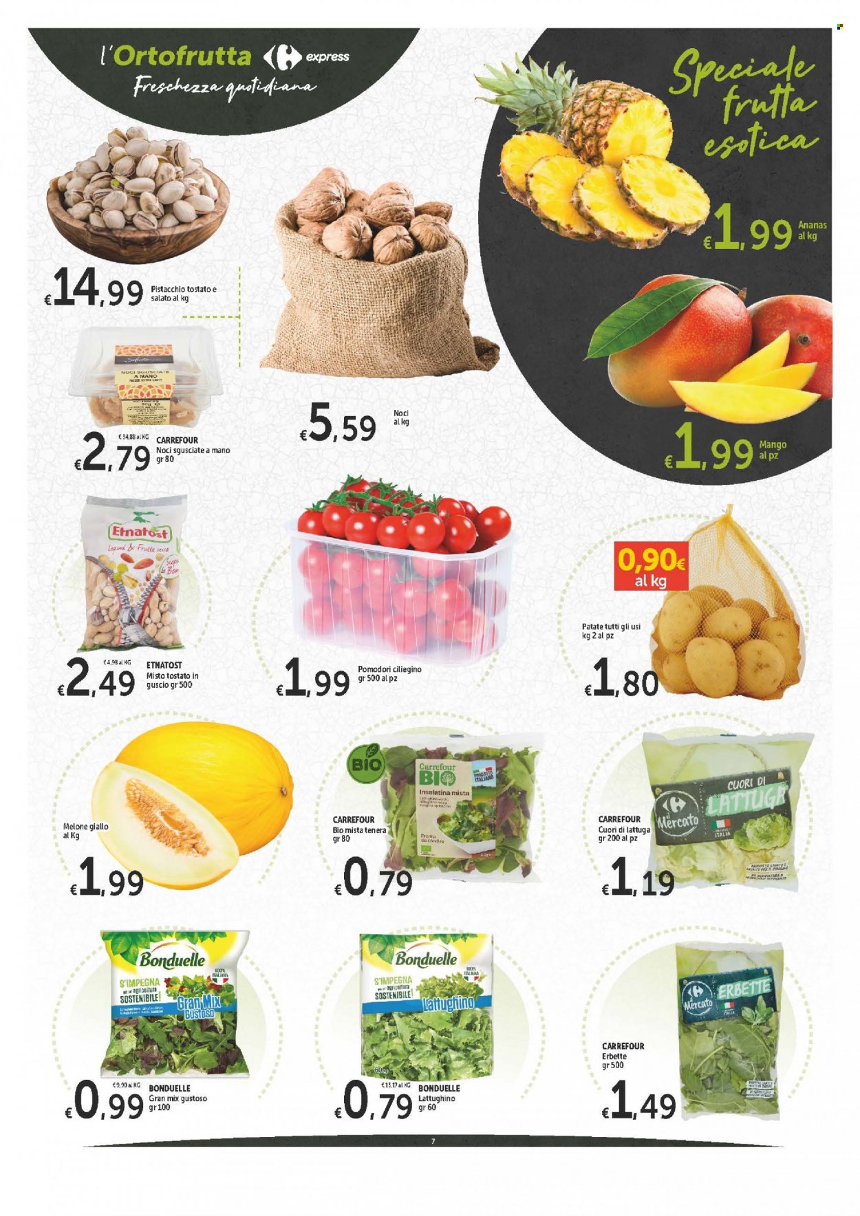 Volantino Carrefour - 6/4/2022 - 17/4/2022. Pagina 7