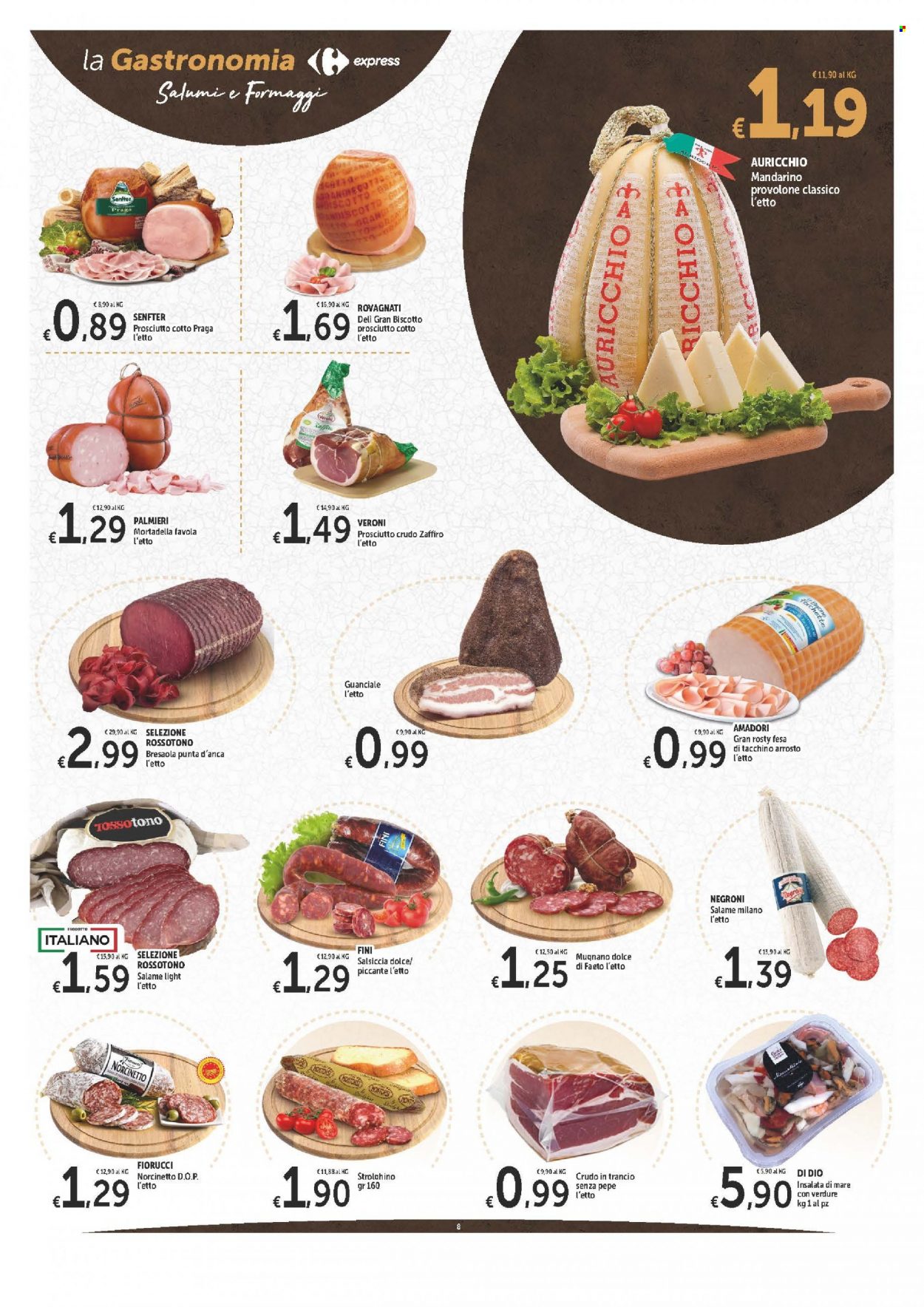 Volantino Carrefour - 6/4/2022 - 17/4/2022. Pagina 8
