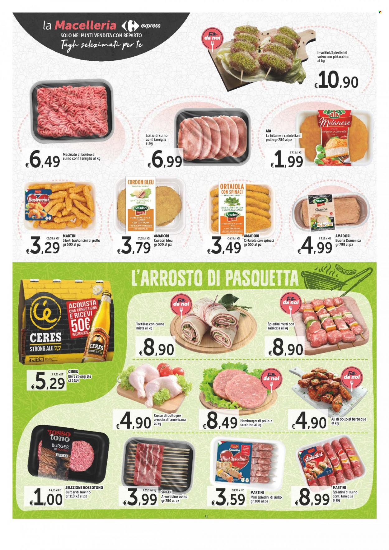 Volantino Carrefour - 6/4/2022 - 17/4/2022. Pagina 11