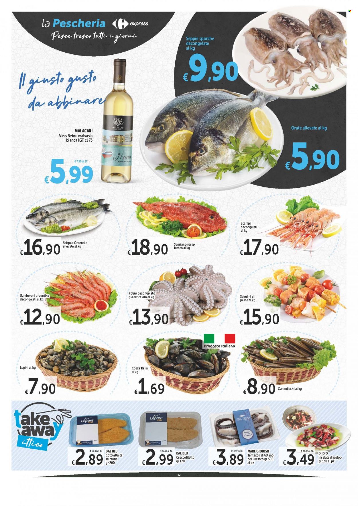 Volantino Carrefour - 6/4/2022 - 17/4/2022. Pagina 12