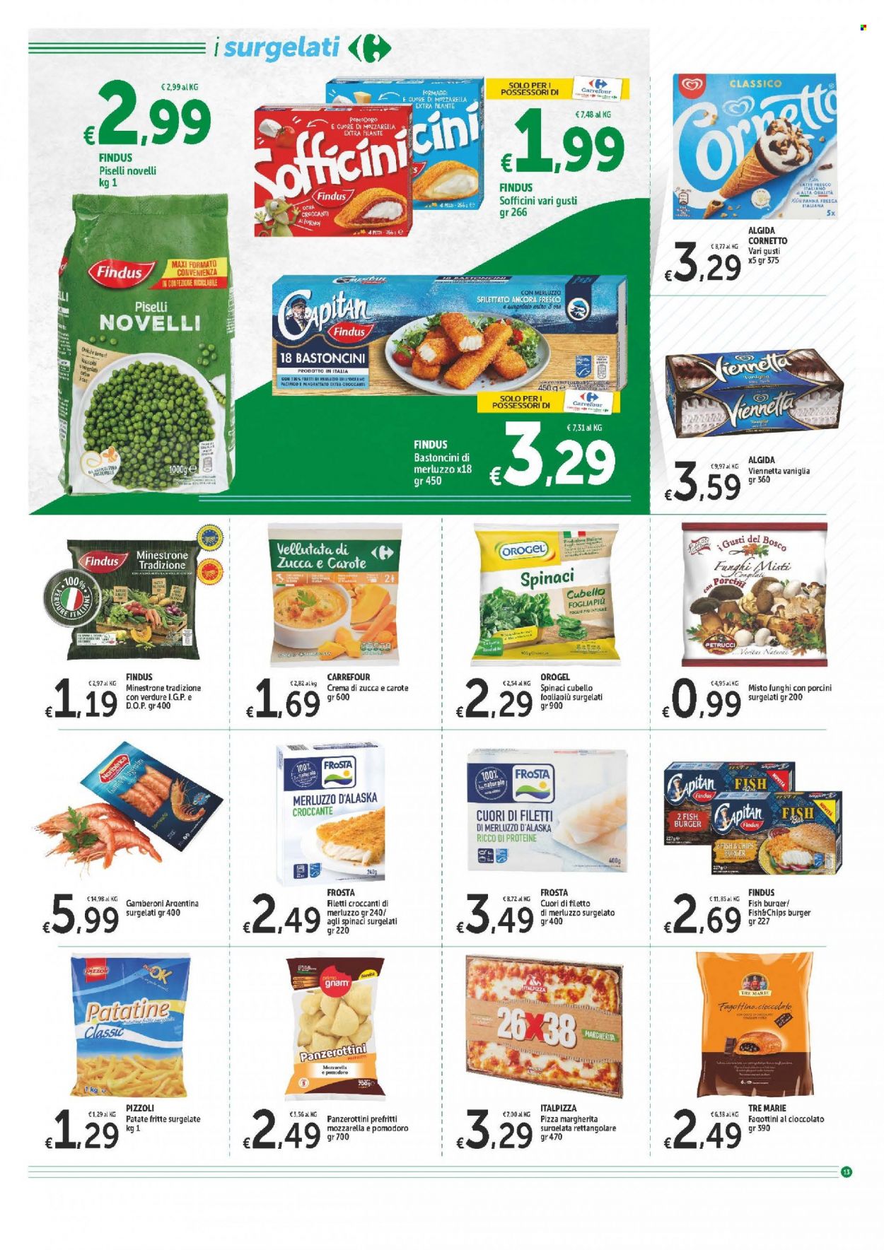 Volantino Carrefour - 6/4/2022 - 17/4/2022. Pagina 13