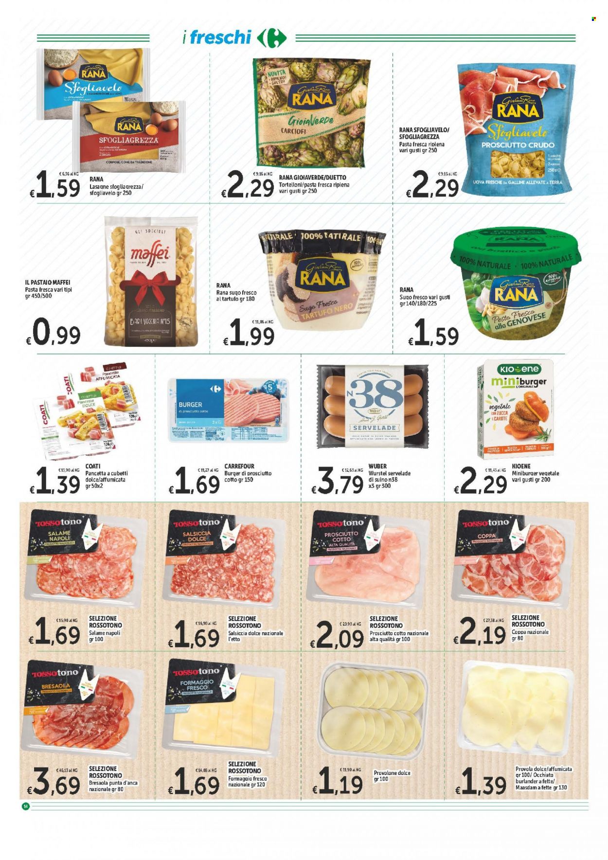 Volantino Carrefour - 6/4/2022 - 17/4/2022. Pagina 14