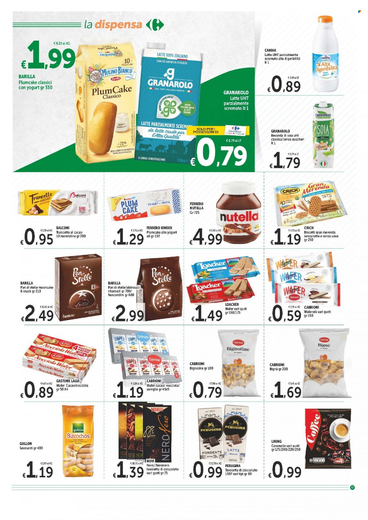Volantino Carrefour - 6/4/2022 - 17/4/2022. Pagina 17