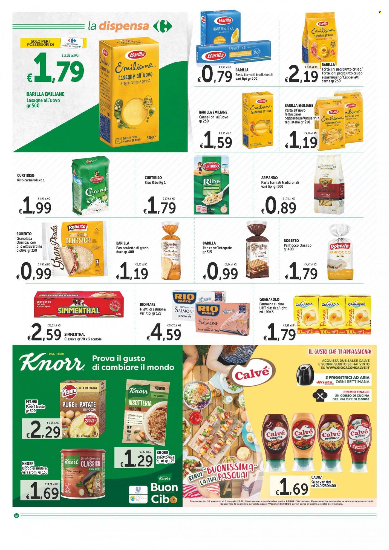 Leták Carrefour - 6.4.2022 - 17.4.2022. Strana 18