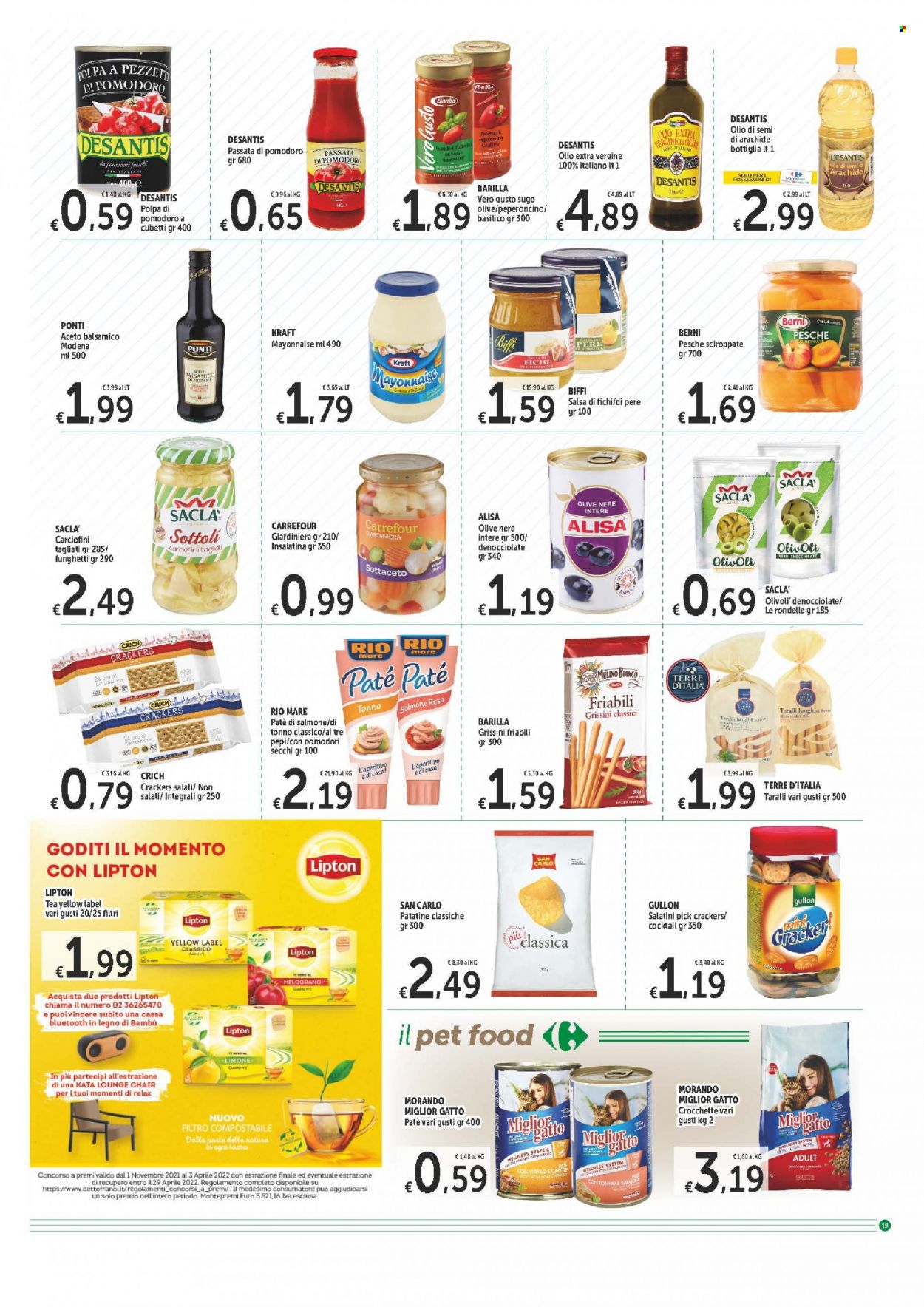Leták Carrefour - 6.4.2022 - 17.4.2022. Strana 19