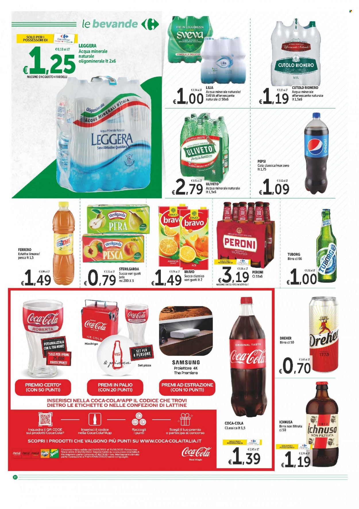 Leták Carrefour - 6.4.2022 - 17.4.2022. Strana 20