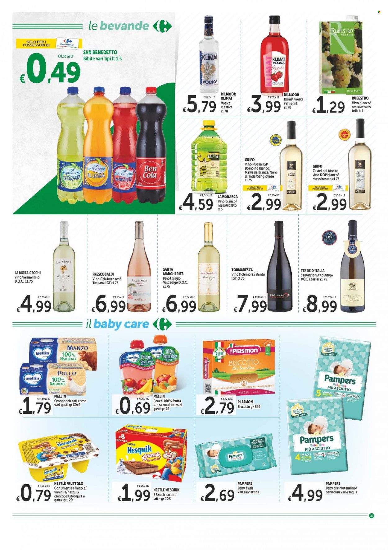 Volantino Carrefour - 6/4/2022 - 17/4/2022. Pagina 21