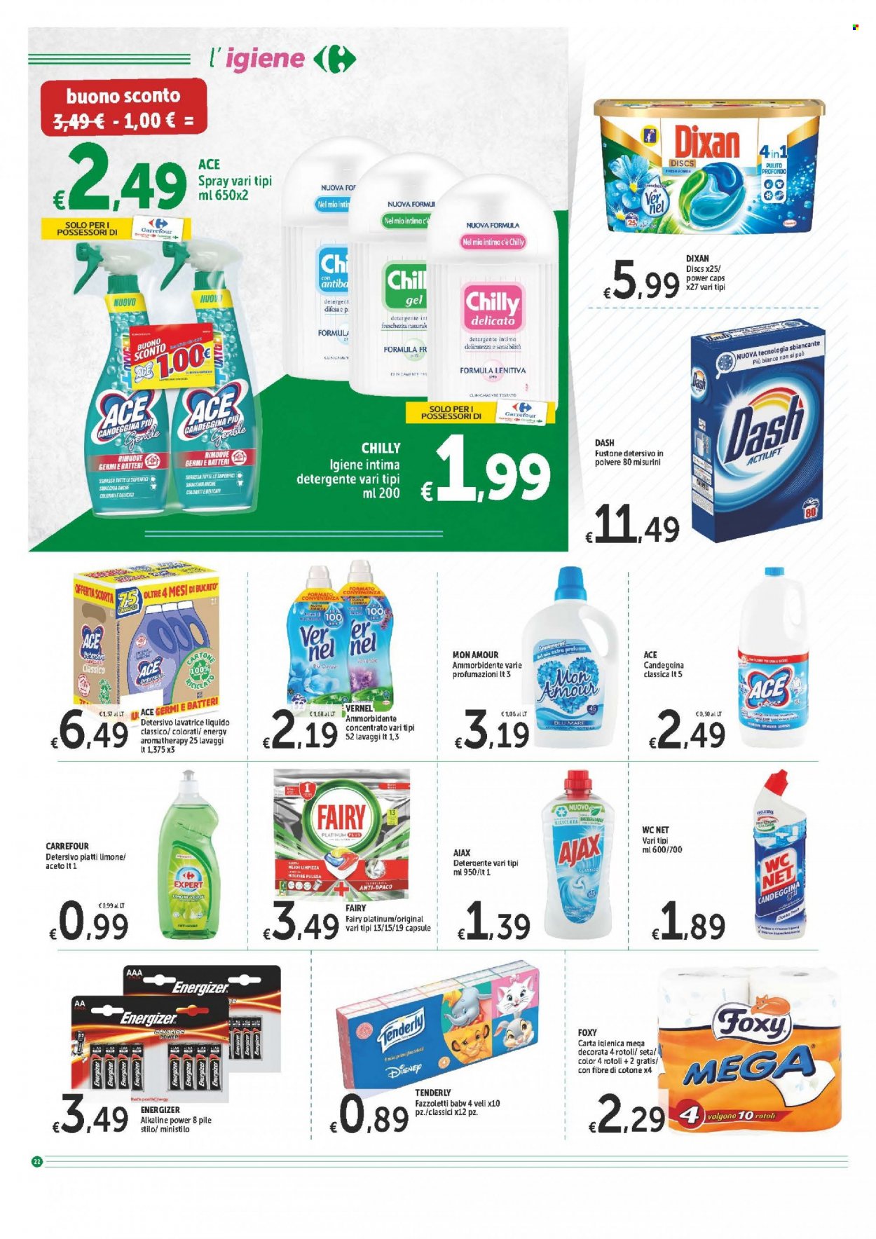 Leták Carrefour - 6.4.2022 - 17.4.2022. Strana 22