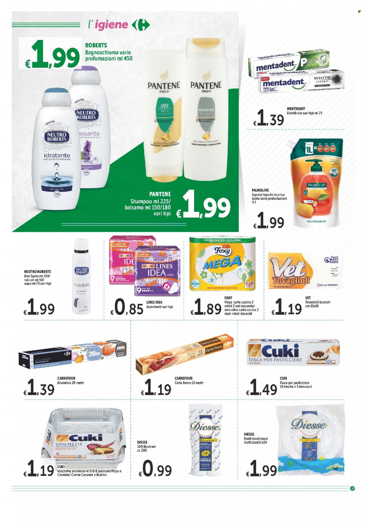 Leták Carrefour - 6.4.2022 - 17.4.2022. Strana 23