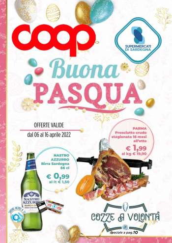 Volantino Coop - 6/4/2022 - 16/4/2022.