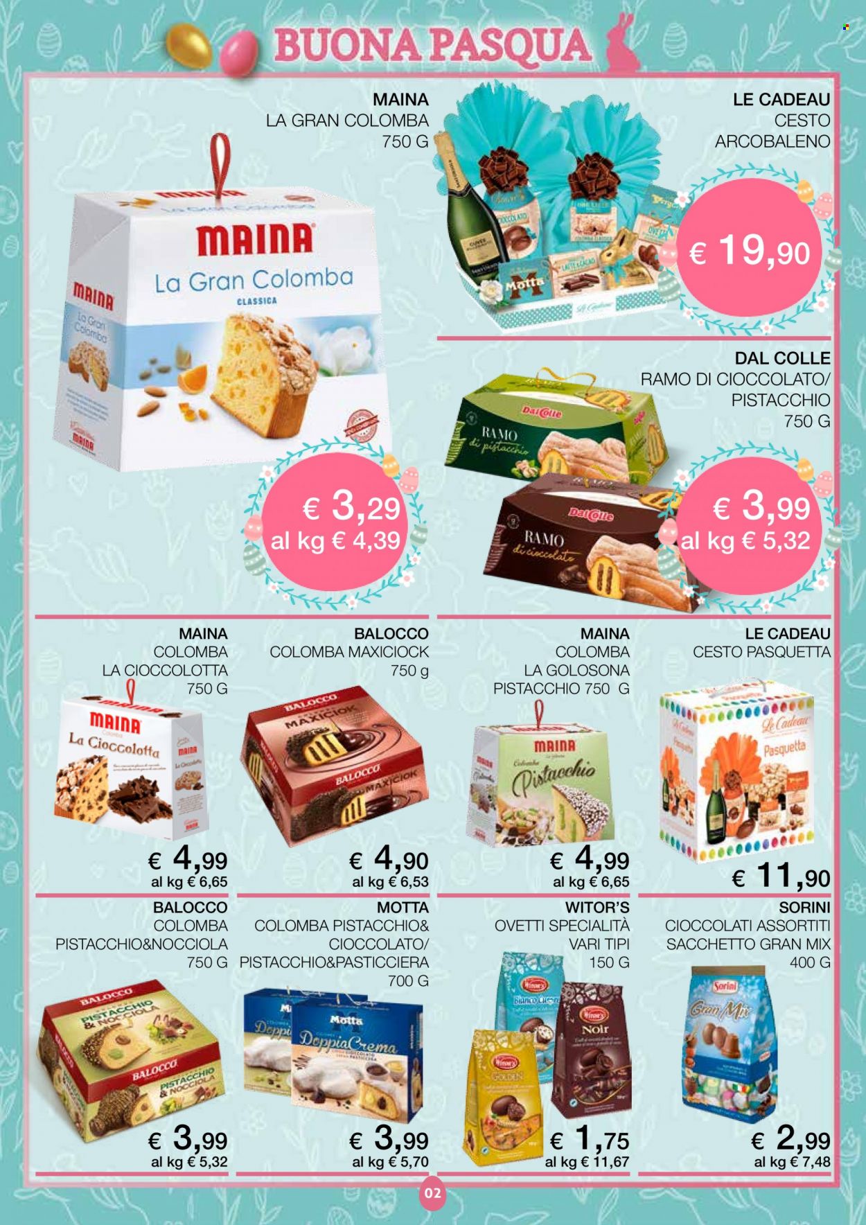 Leták Coop - 6.4.2022 - 16.4.2022. Strana 2