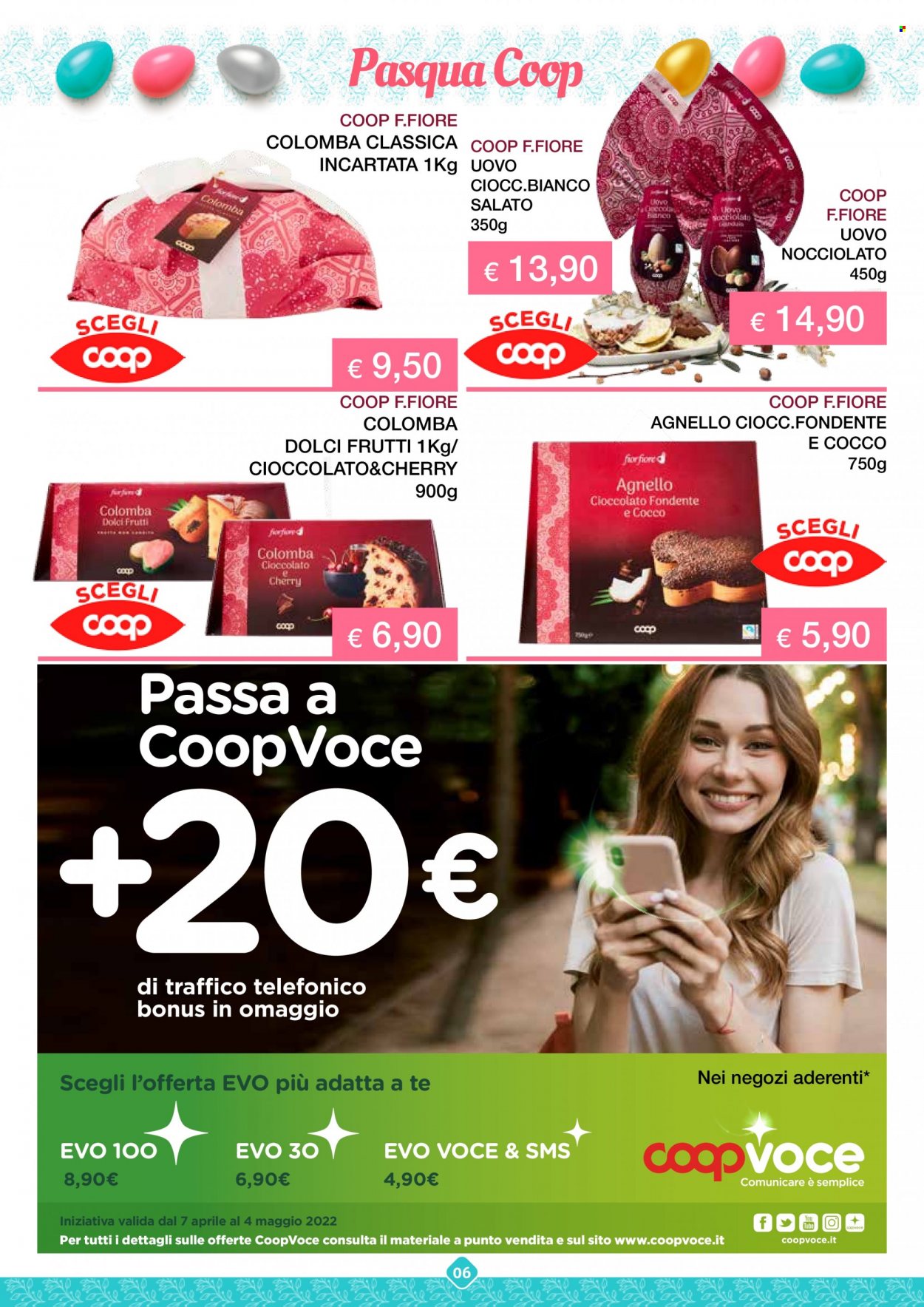 Leták Coop - 6.4.2022 - 16.4.2022. Strana 6