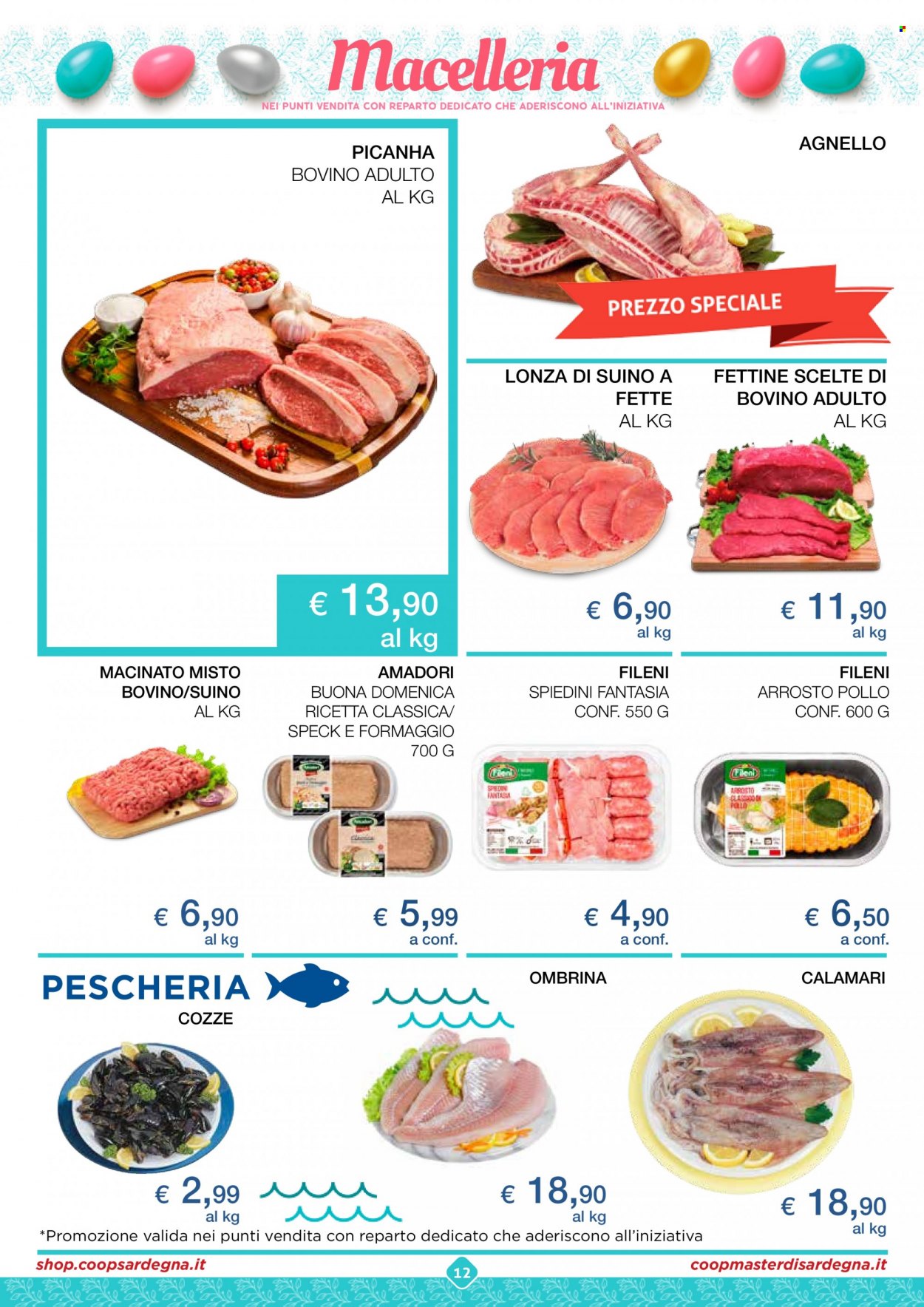 Leták Coop - 6.4.2022 - 16.4.2022. Strana 12