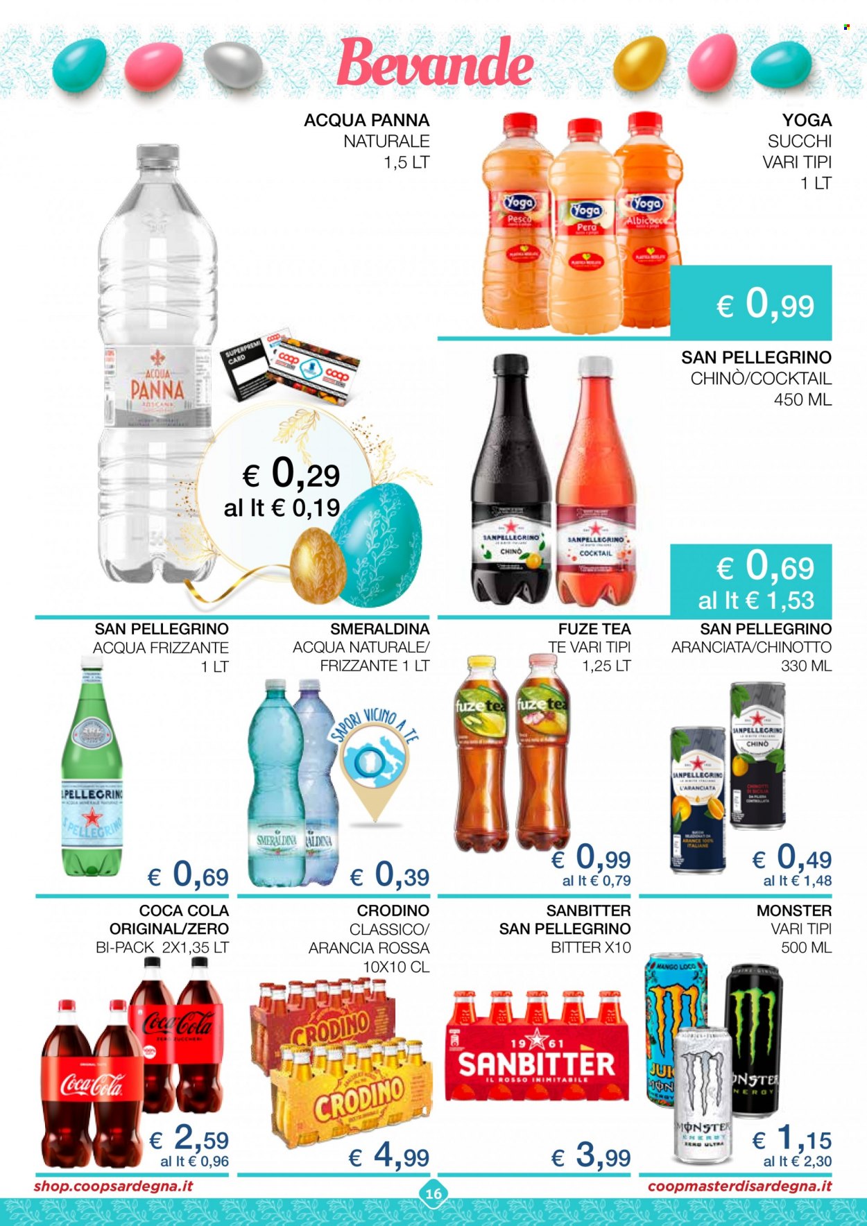 Volantino Coop - 6/4/2022 - 16/4/2022. Pagina 16