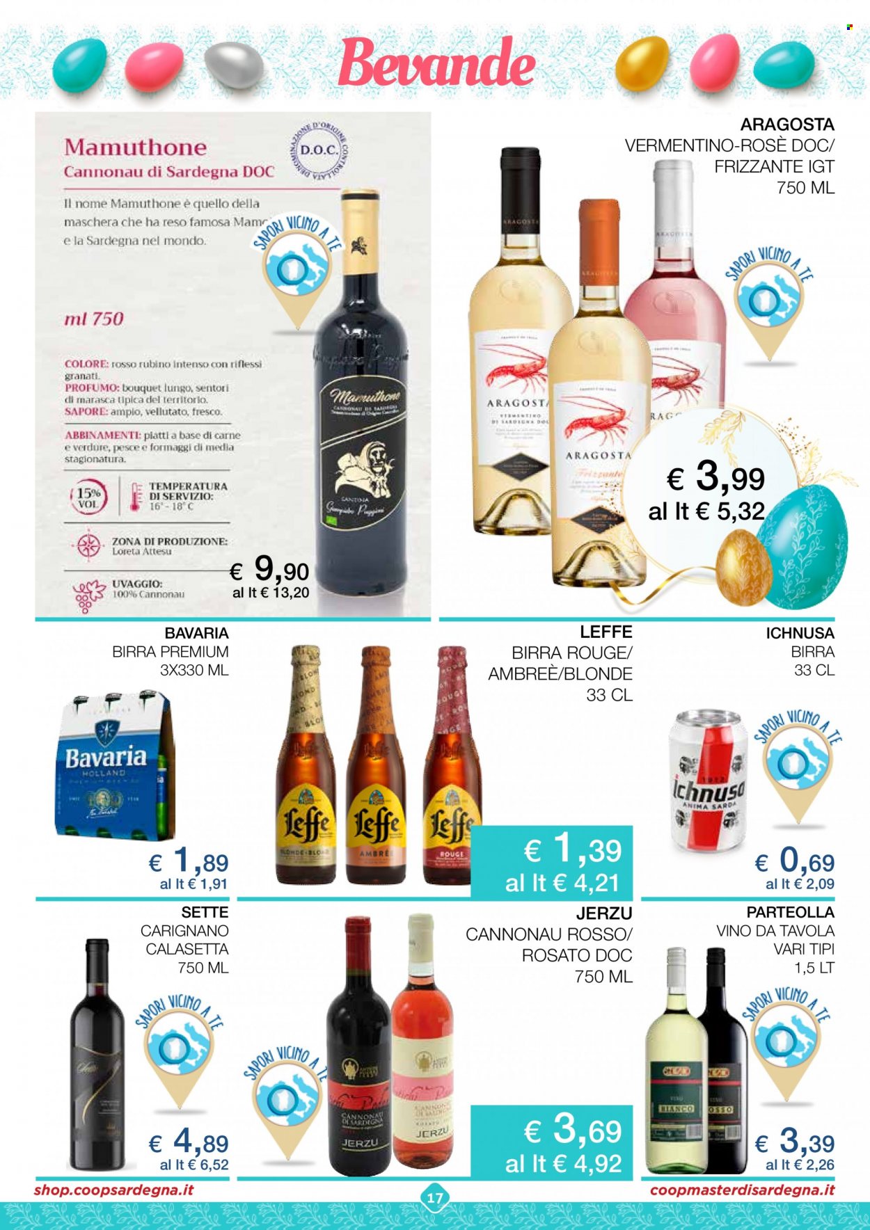 Leták Coop - 6.4.2022 - 16.4.2022. Strana 17