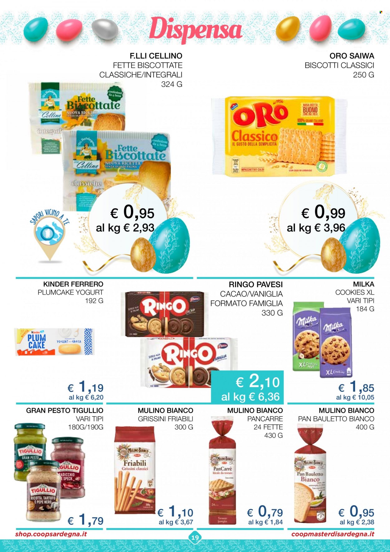 Leták Coop - 6.4.2022 - 16.4.2022. Strana 19