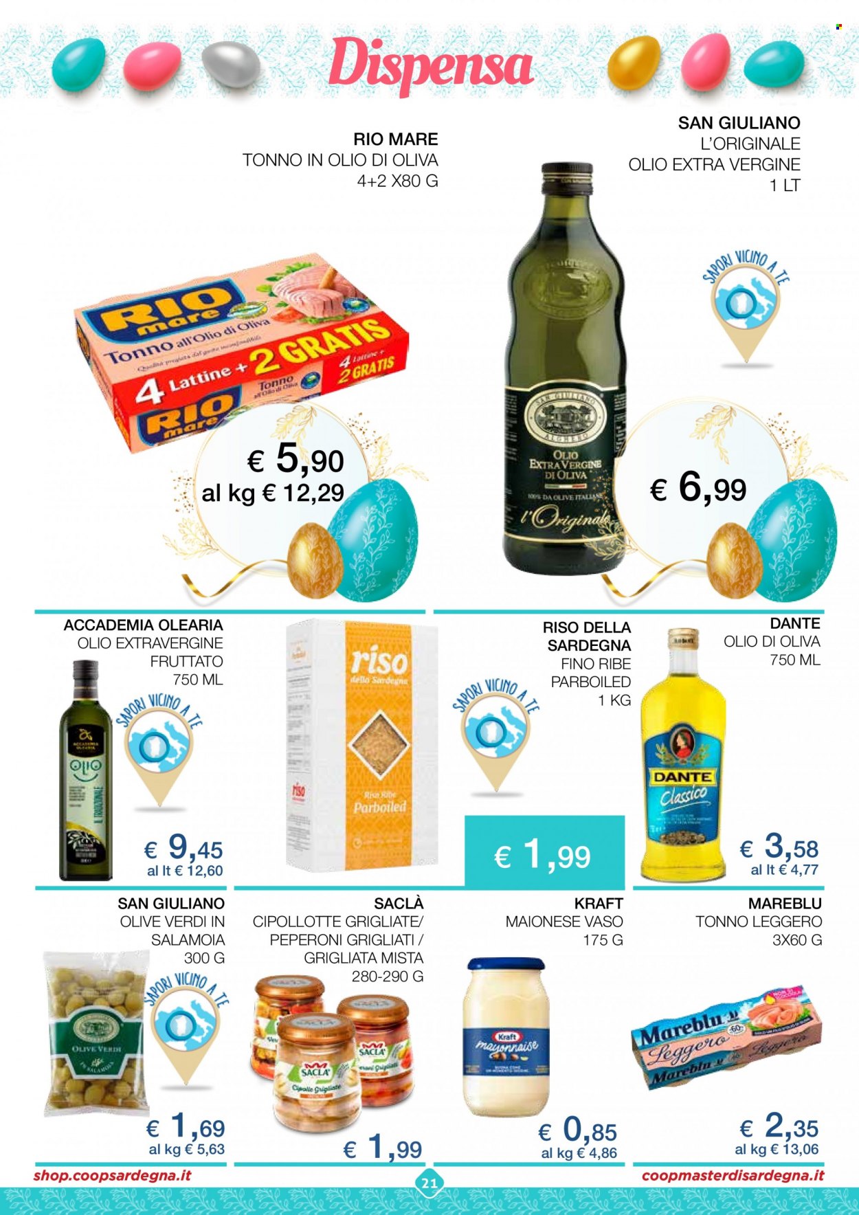 Leták Coop - 6.4.2022 - 16.4.2022. Strana 21