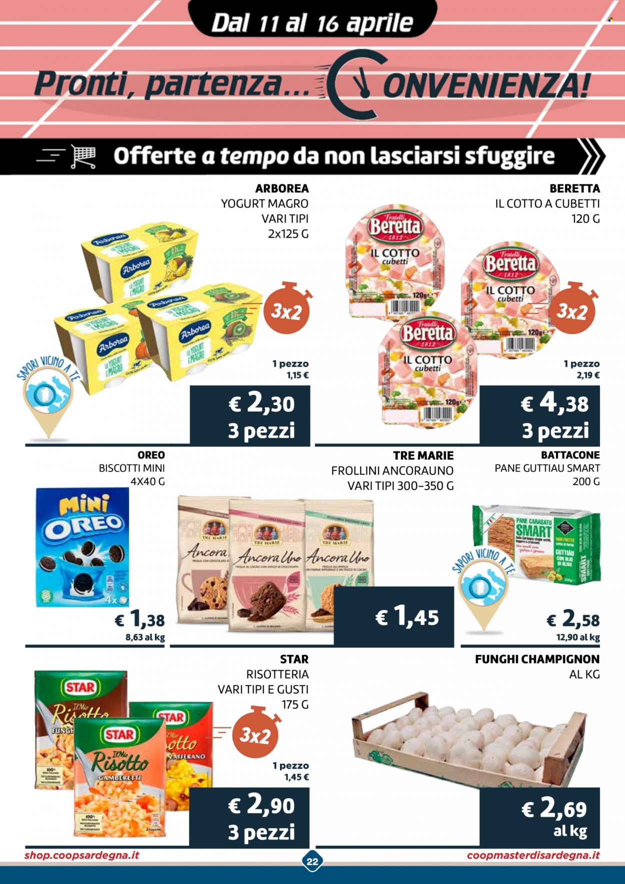 Volantino Coop - 6/4/2022 - 16/4/2022. Pagina 22