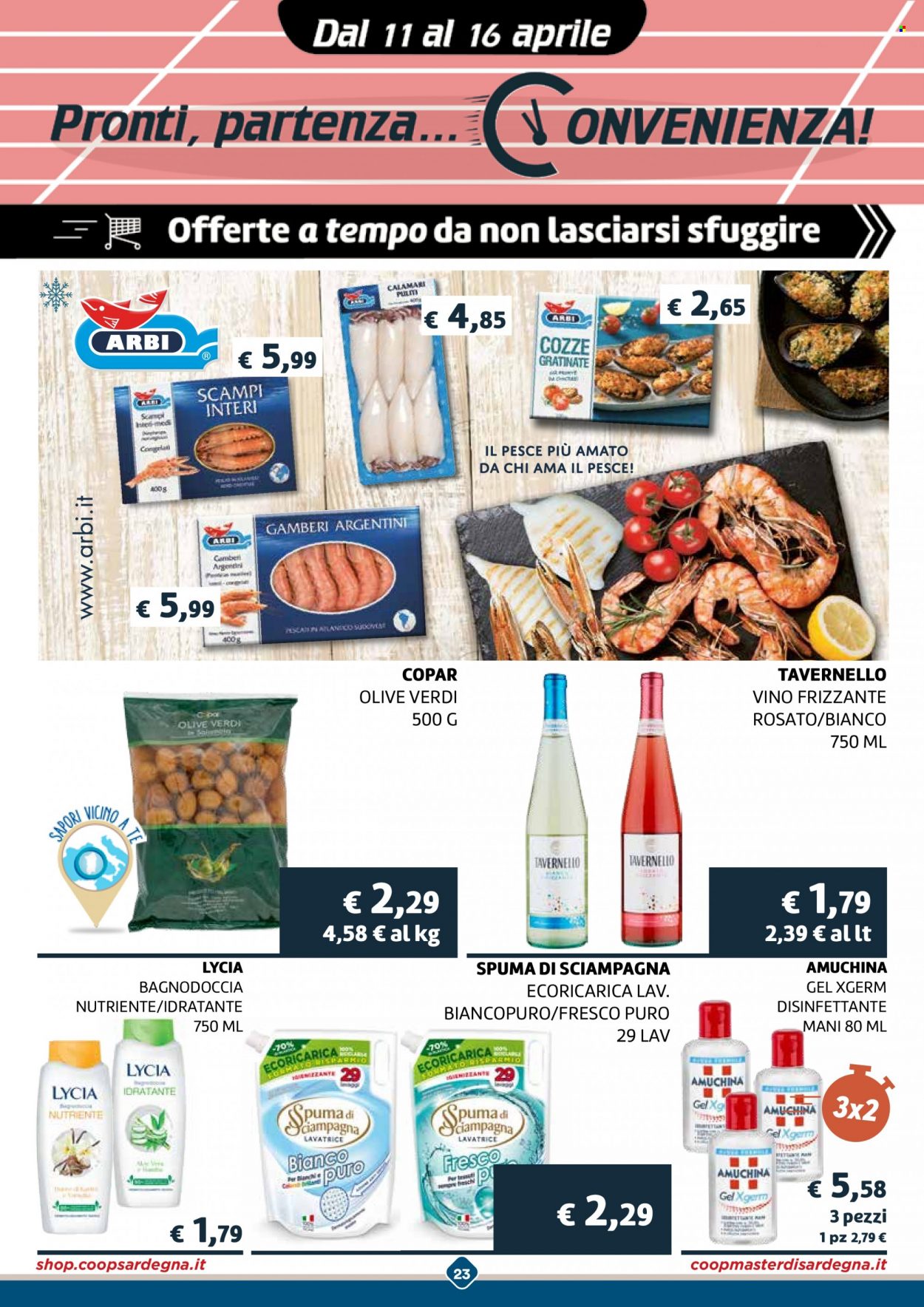 Leták Coop - 6.4.2022 - 16.4.2022. Strana 23