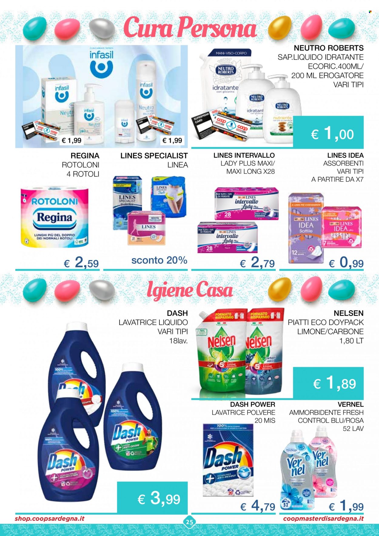 Volantino Coop - 6/4/2022 - 16/4/2022. Pagina 25