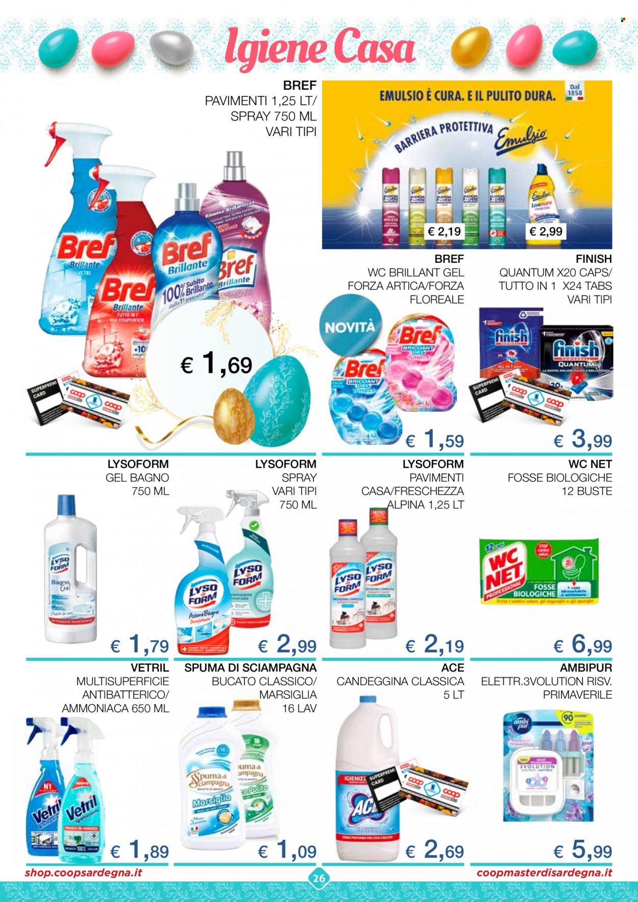 Volantino Coop - 6/4/2022 - 16/4/2022. Pagina 26