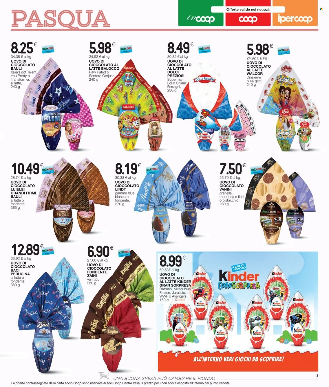 Volantino Coop - 7/4/2022 - 20/4/2022. Pagina 3