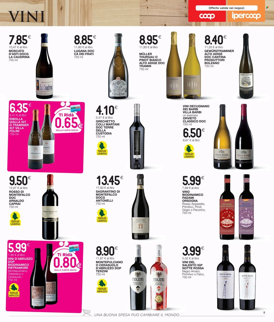 Volantino Coop - 7/4/2022 - 20/4/2022. Pagina 5