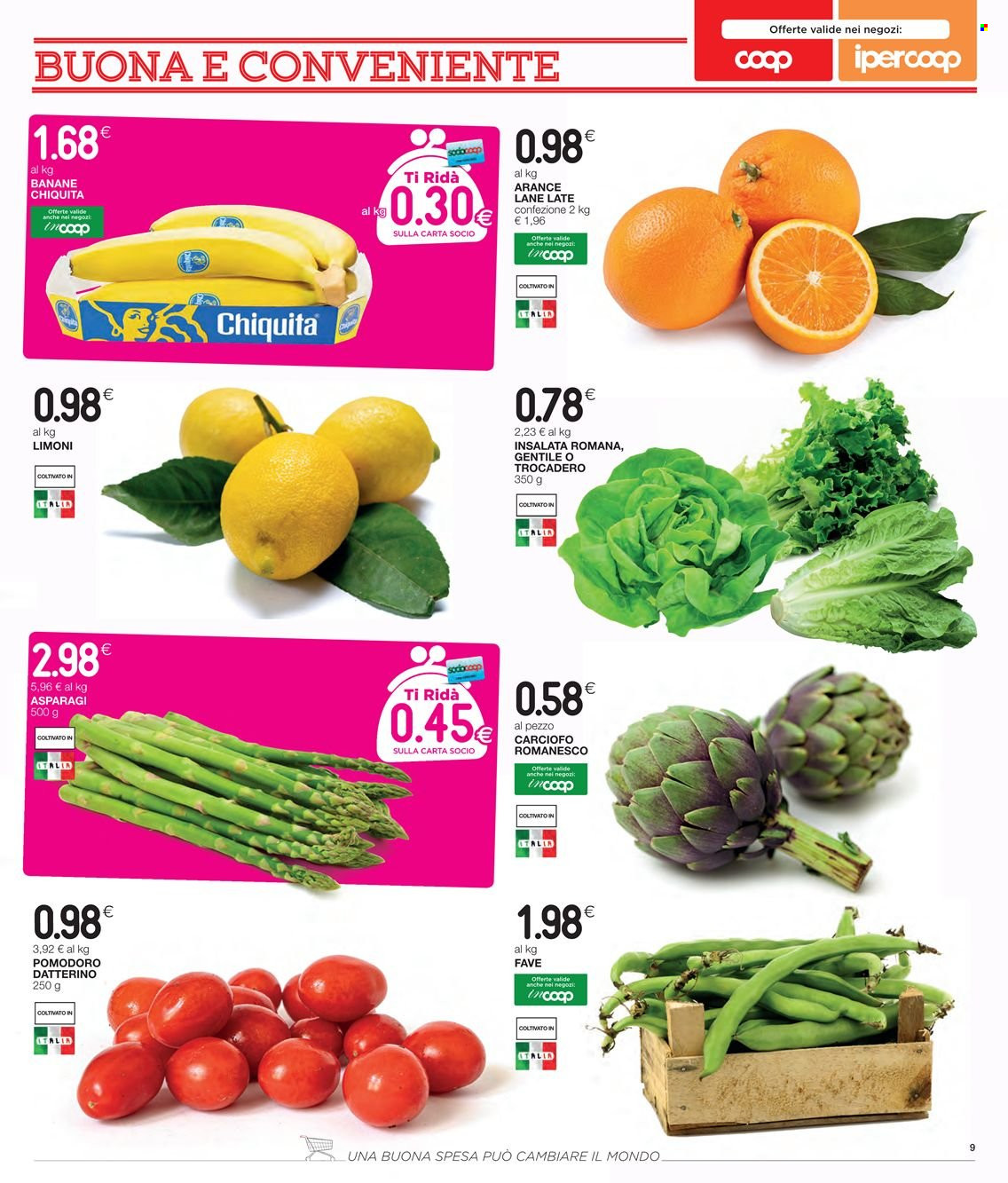 Volantino Coop - 7/4/2022 - 20/4/2022. Pagina 9