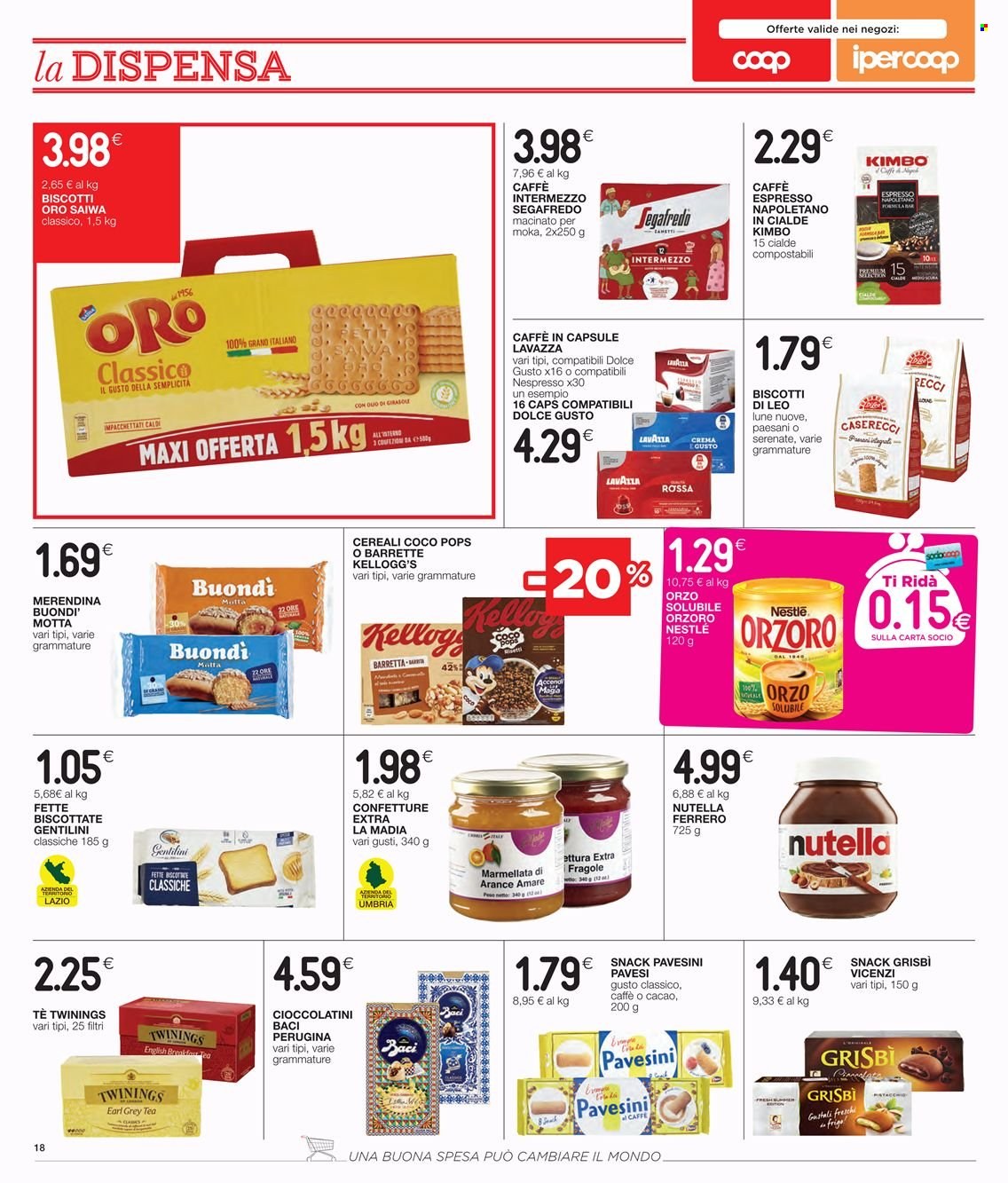 Volantino Coop - 7/4/2022 - 20/4/2022. Pagina 18
