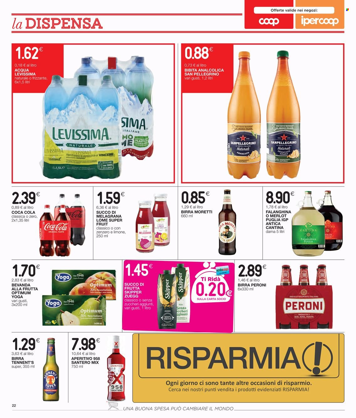 Volantino Coop - 7/4/2022 - 20/4/2022. Pagina 22