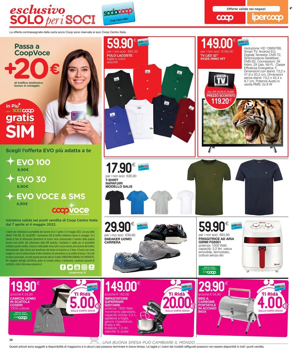 Volantino Coop - 7/4/2022 - 20/4/2022. Pagina 26