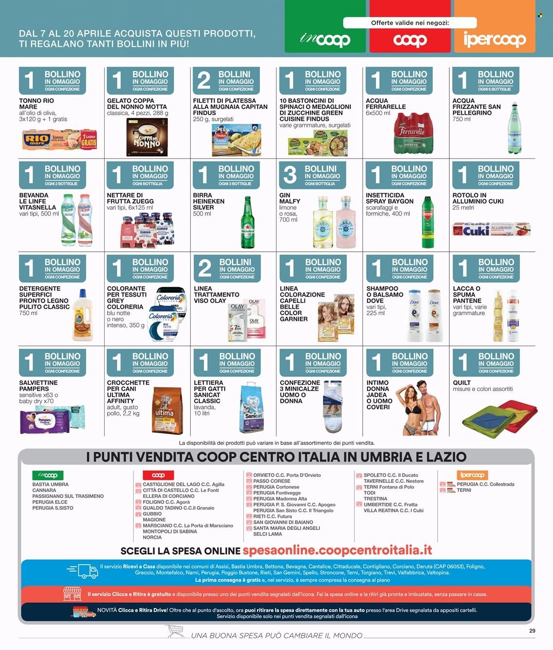 Volantino Coop - 7/4/2022 - 20/4/2022. Pagina 29