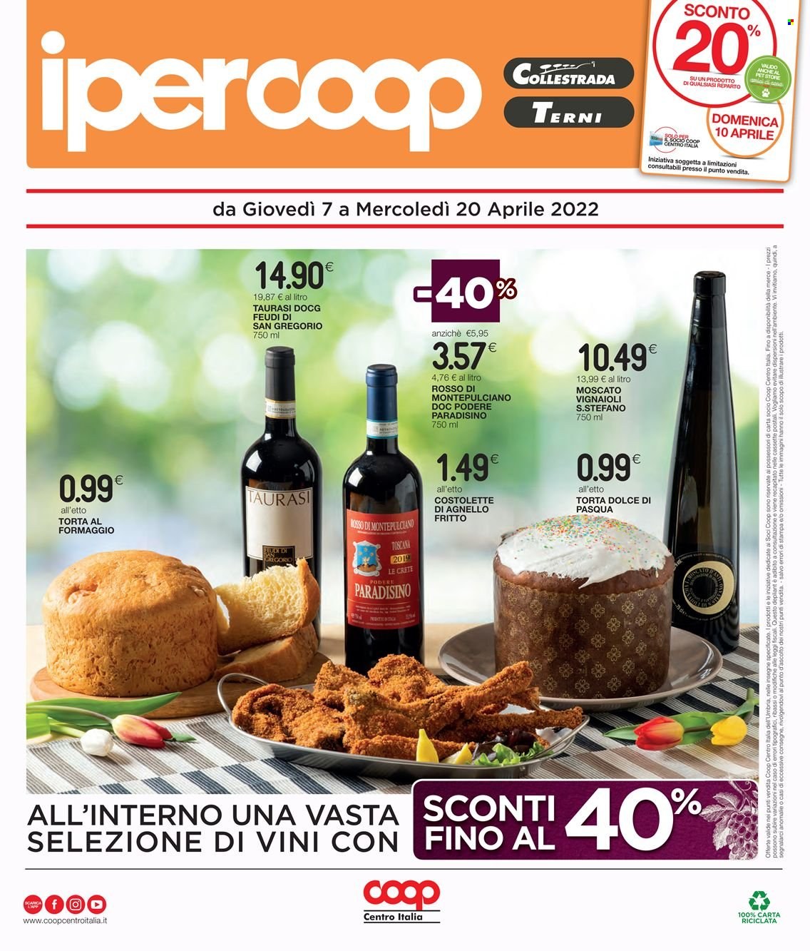 Volantino Coop - 7/4/2022 - 20/4/2022. Pagina 30