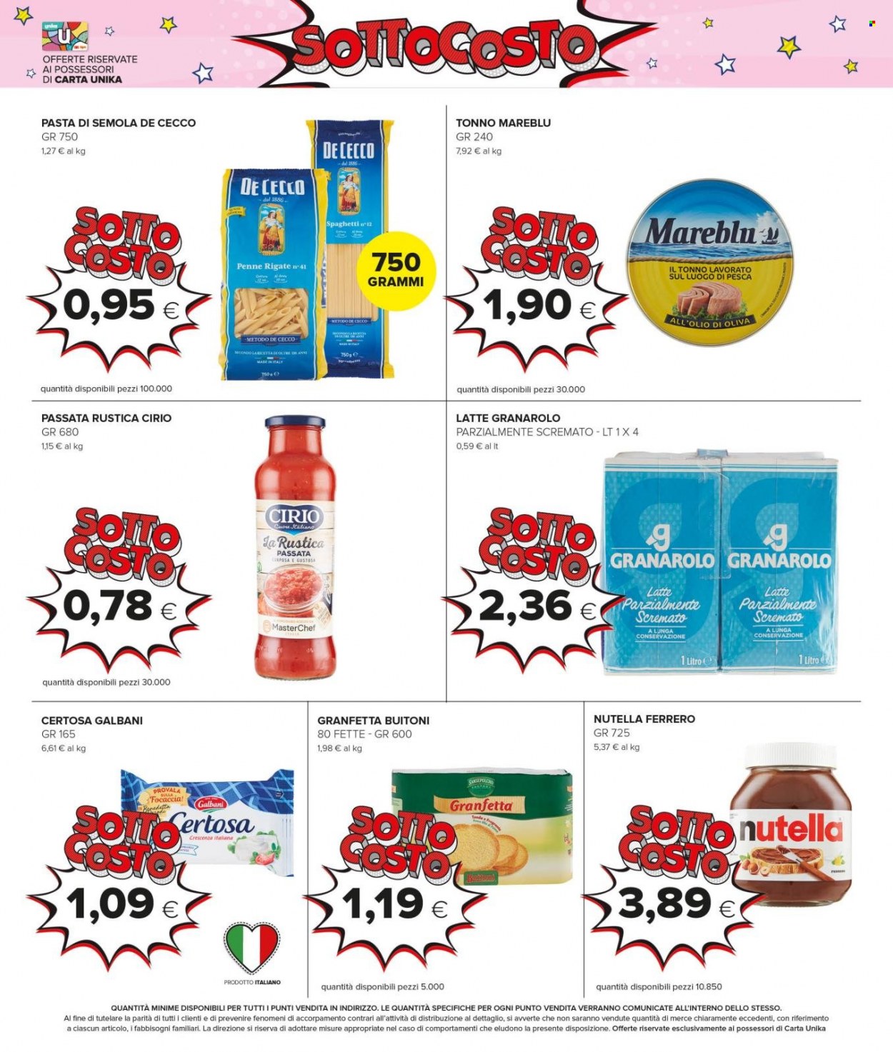 Volantino Oasi - 22/4/2022 - 2/5/2022. Pagina 2