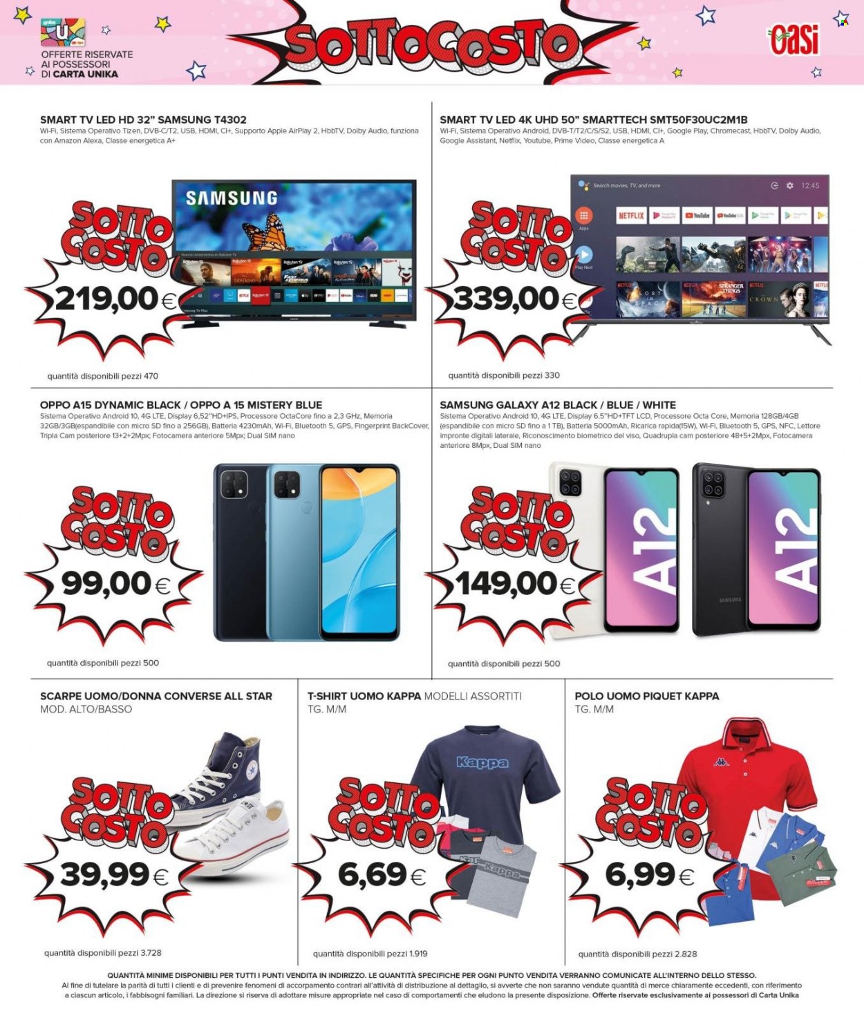 Volantino Oasi - 22/4/2022 - 2/5/2022. Pagina 7