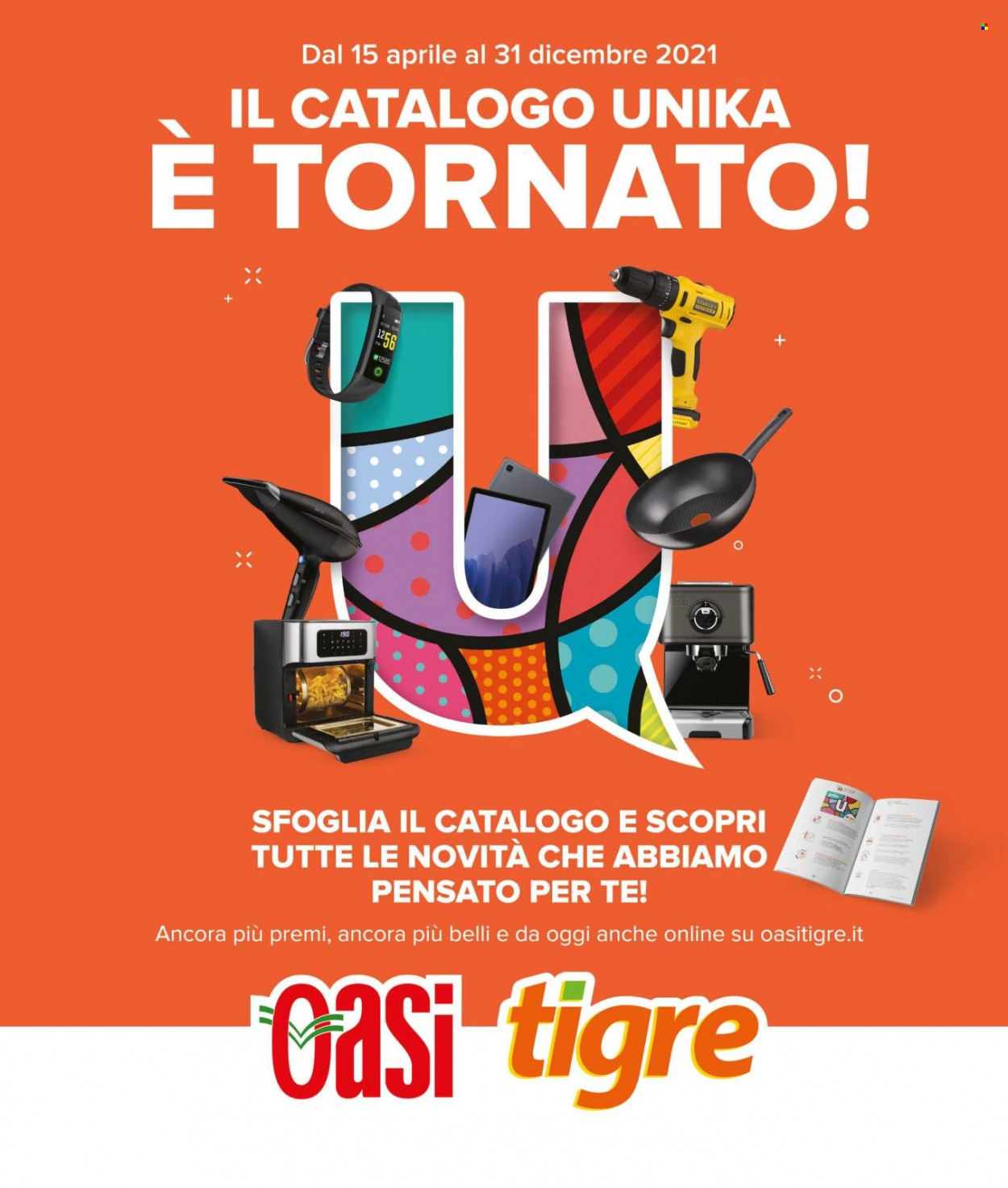 Volantino Oasi - 22/4/2022 - 2/5/2022. Pagina 19